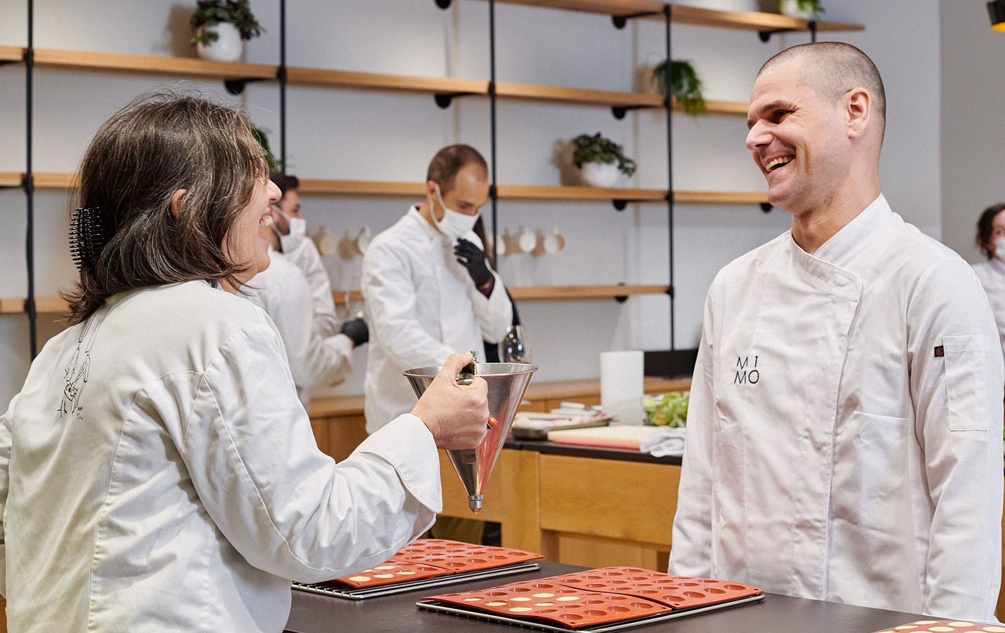 Michelins Secrets Cooking Class