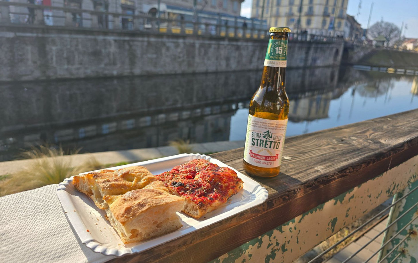 Kulinarisches und Getränkeerlebnis im Milan Navigli