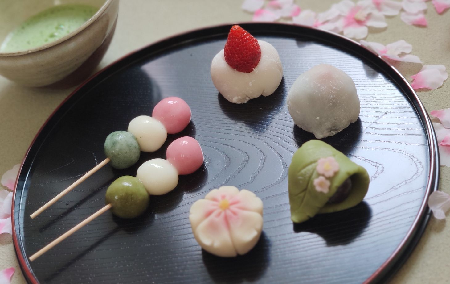 Learn to Make Mochi and Nerikiri Wagashi: Japanese Sweets Class