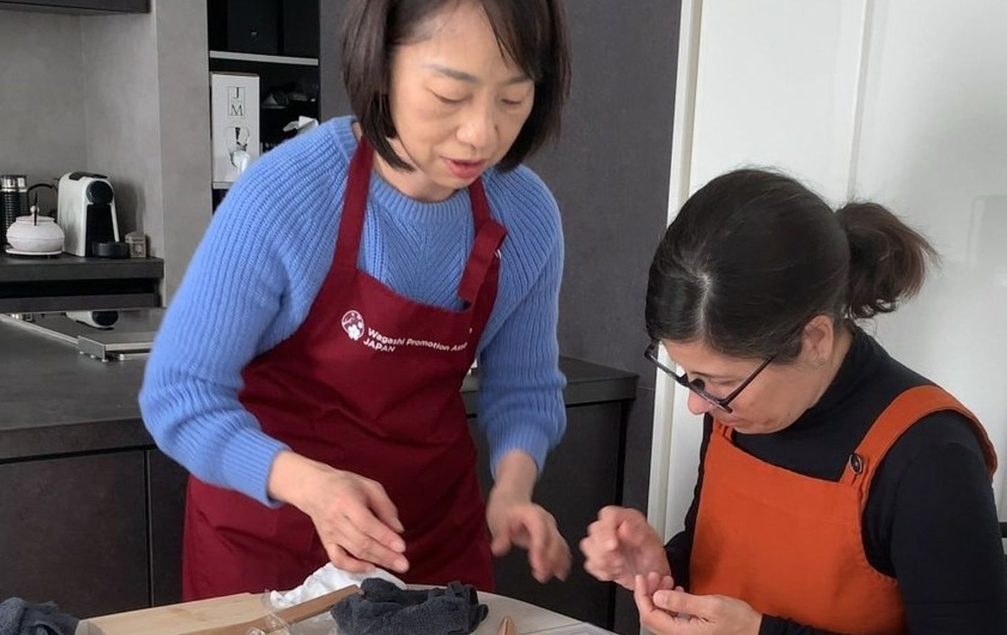 Learn to Make Mochi and Nerikiri Wagashi: Japanese Sweets Class