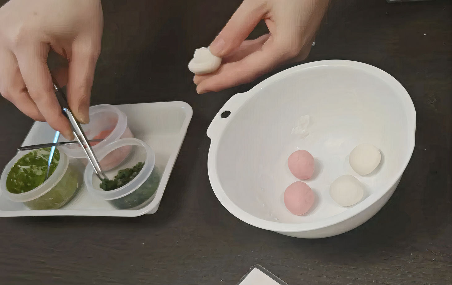Learn to Make Mochi and Nerikiri Wagashi: Japanese Sweets Class