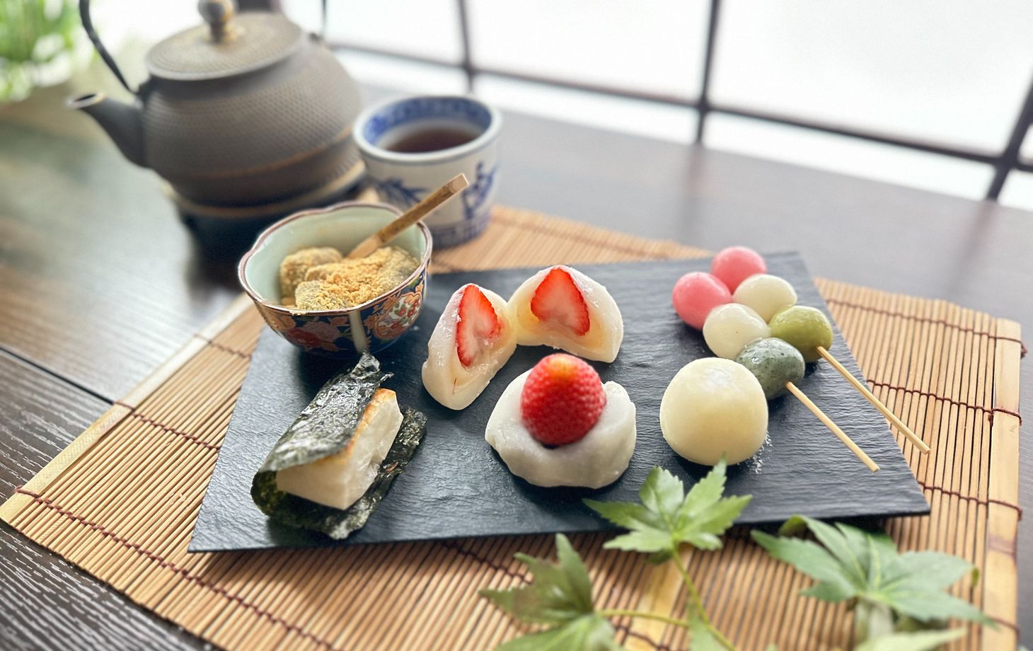 Tokyo Mochi-Making Experience in a Private Japanese Studio