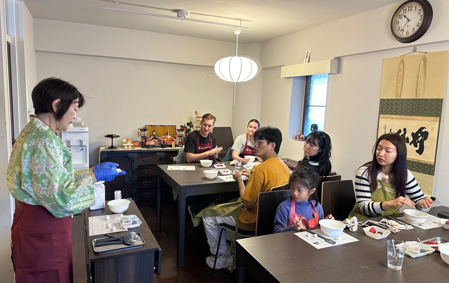 Tokyo Mochi-Making Experience in a Private Japanese Studio
