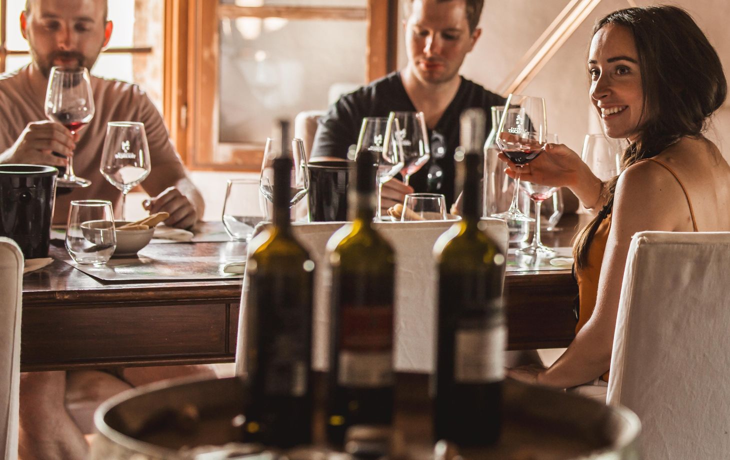 Tour of Montalcino Castle and Vineyards with Wine Tasting