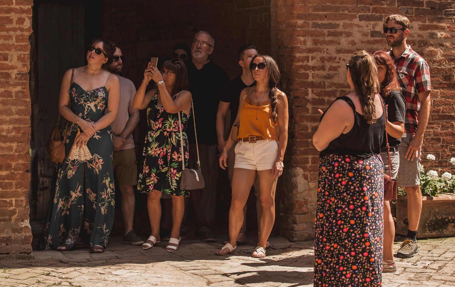 Tour of Montalcino Castle and Vineyards with Wine Tasting