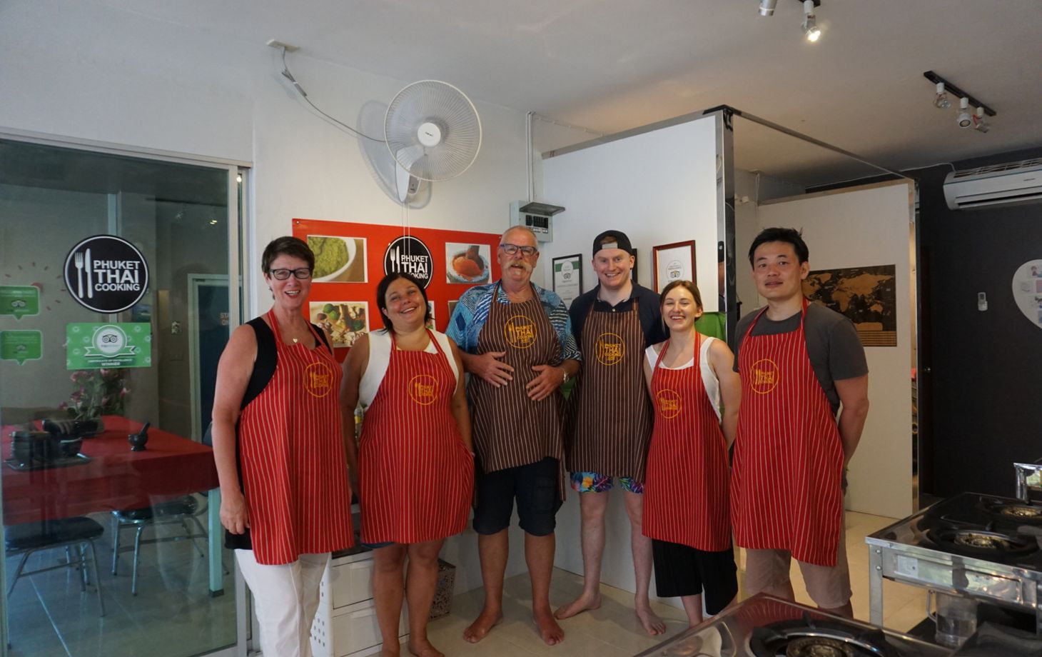 Morning Thai Cooking Class at Phuket by VJ