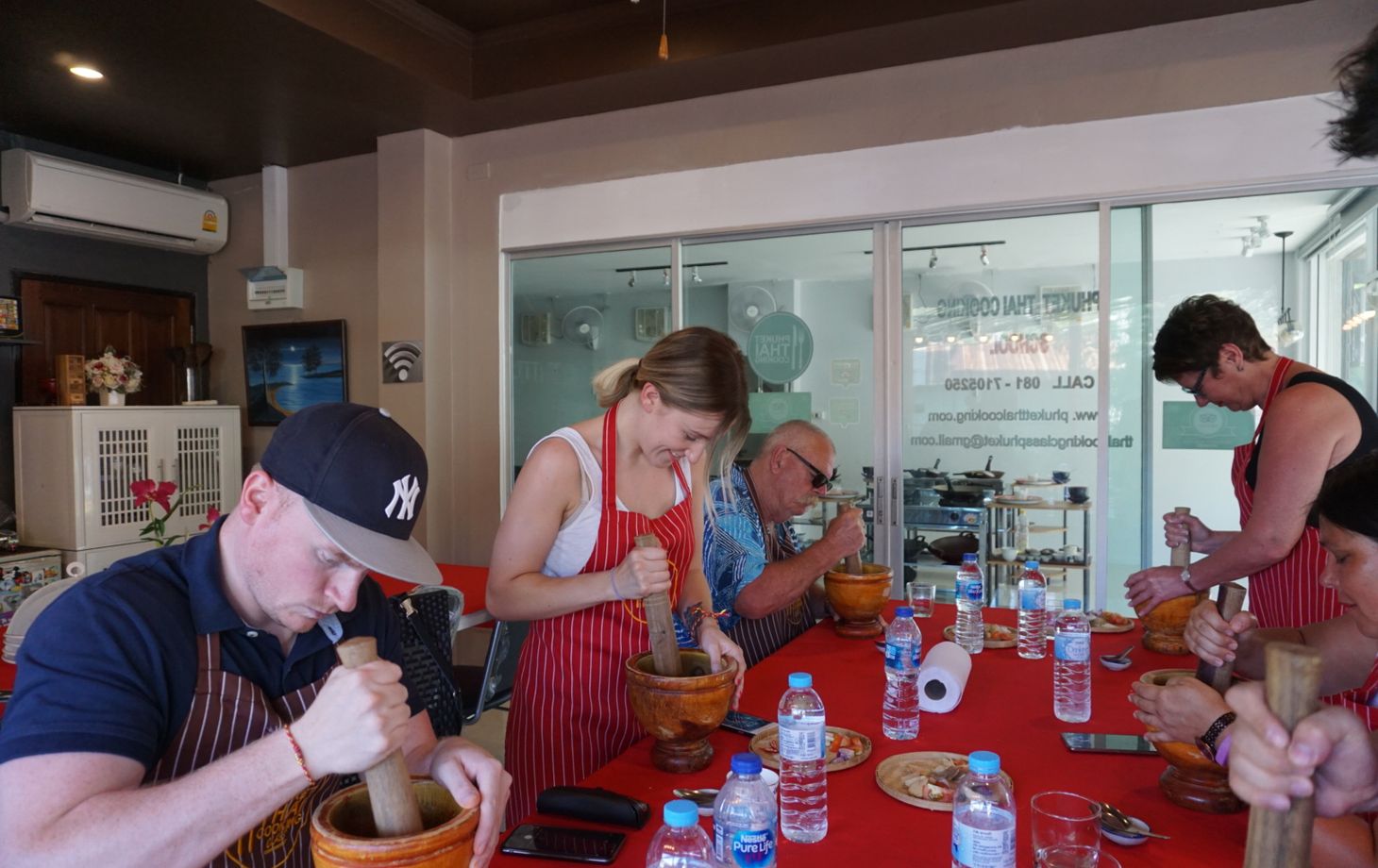 Morning Thai Cooking Class at Phuket by VJ