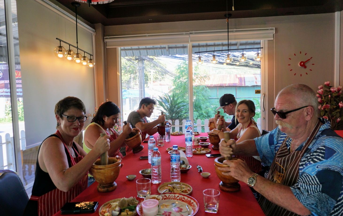 Morning Thai Cooking Class at Phuket by VJ