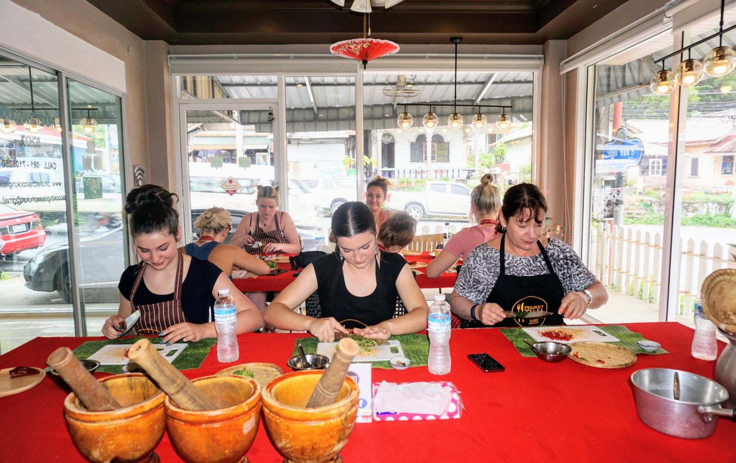 Morning Thai Cooking Class at Phuket by VJ