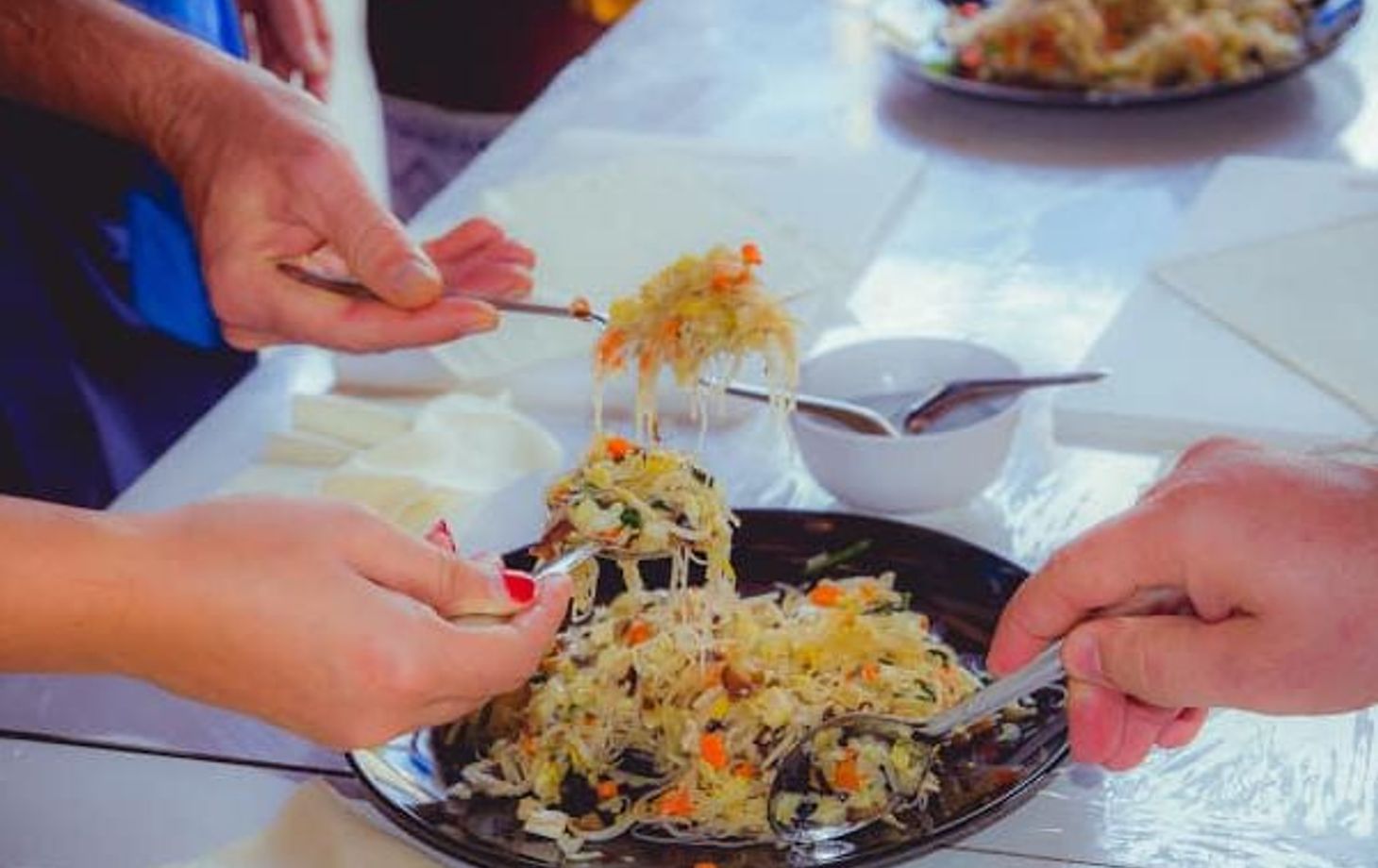 Traditional Thai Cooking Class at Home Cooking Studio