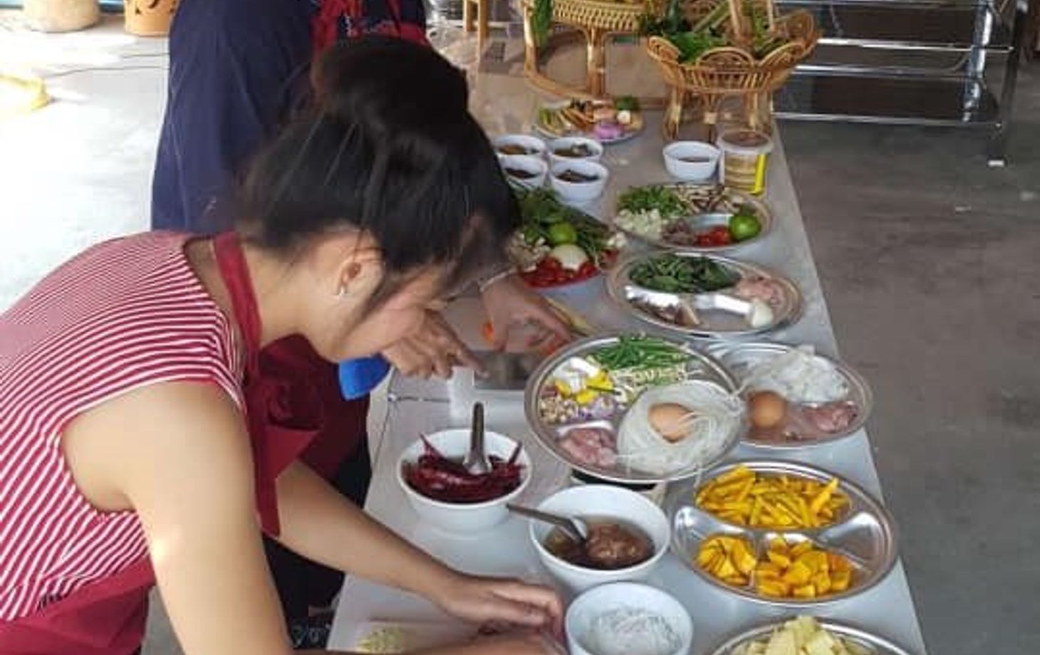 Traditional Thai Cooking Class at Home Cooking Studio