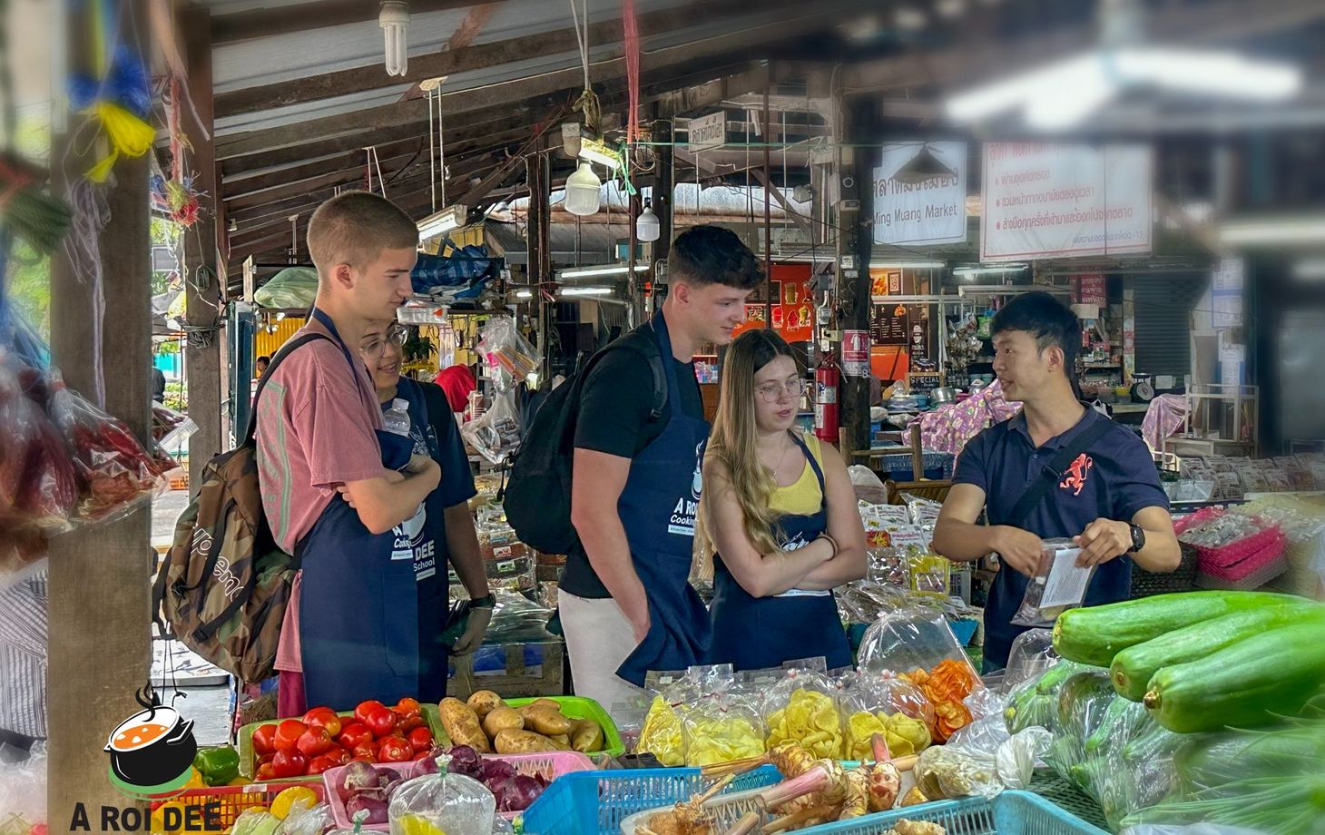 A ROI DEE Cooking School