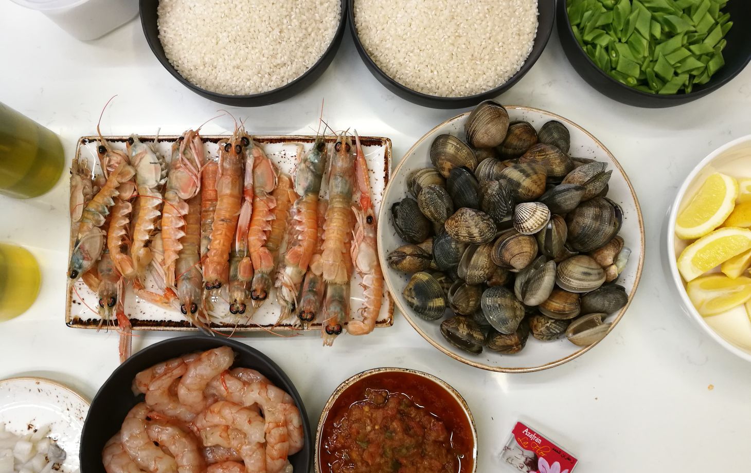 Visit a Local Market and Cook with a Chef in a cozy Cooking Studio