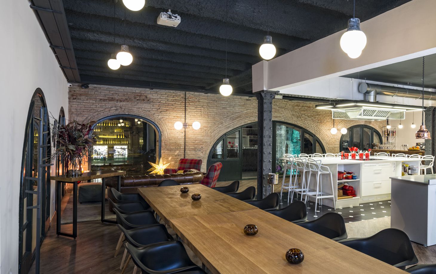 Visit a Local Market and Cook with a Chef in a cozy Cooking Studio