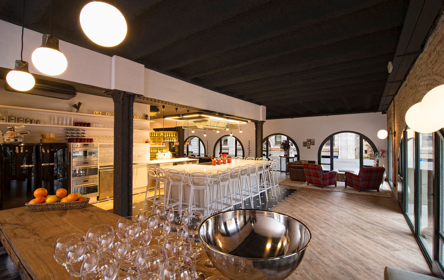 Visit a Local Market and Cook with a Chef in a cozy Cooking Studio