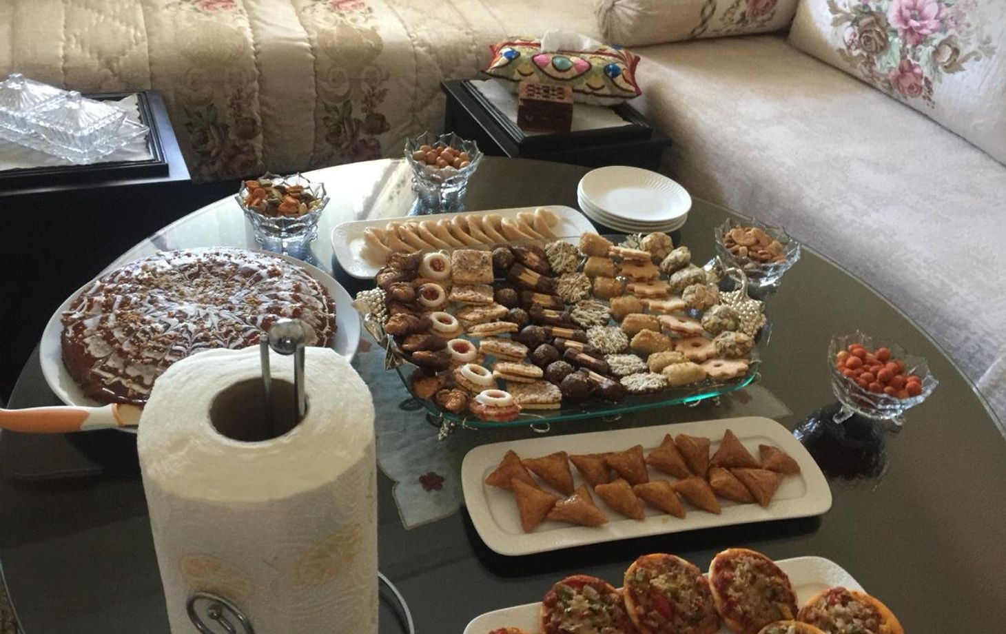 Mom's Recipe: Moroccan Biscuits Workshop with Joy