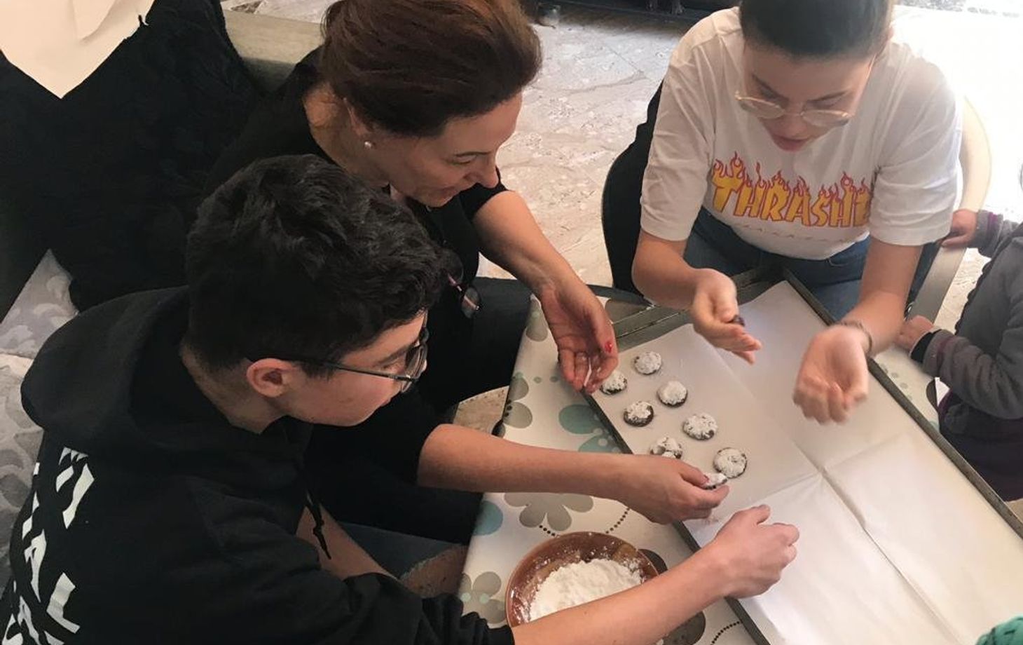 Mom's Recipe: Moroccan Biscuits Workshop with Joy