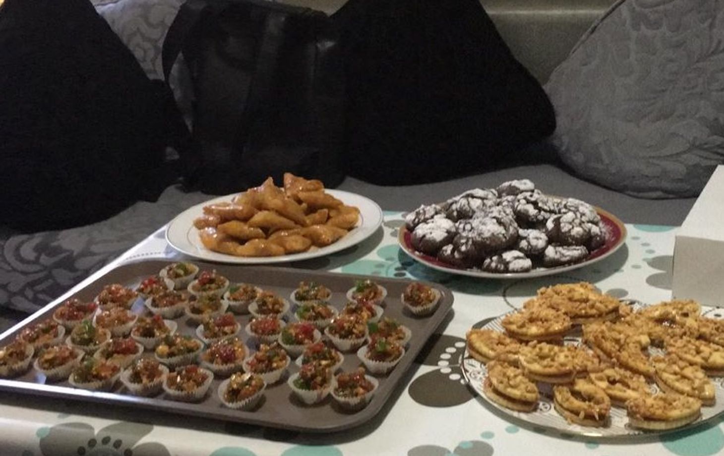 Mom's Recipe: Moroccan Biscuits Workshop with Joy