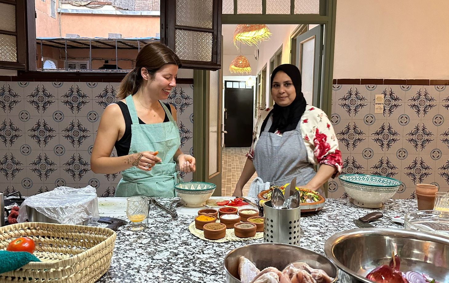 Flavors of Marrakech