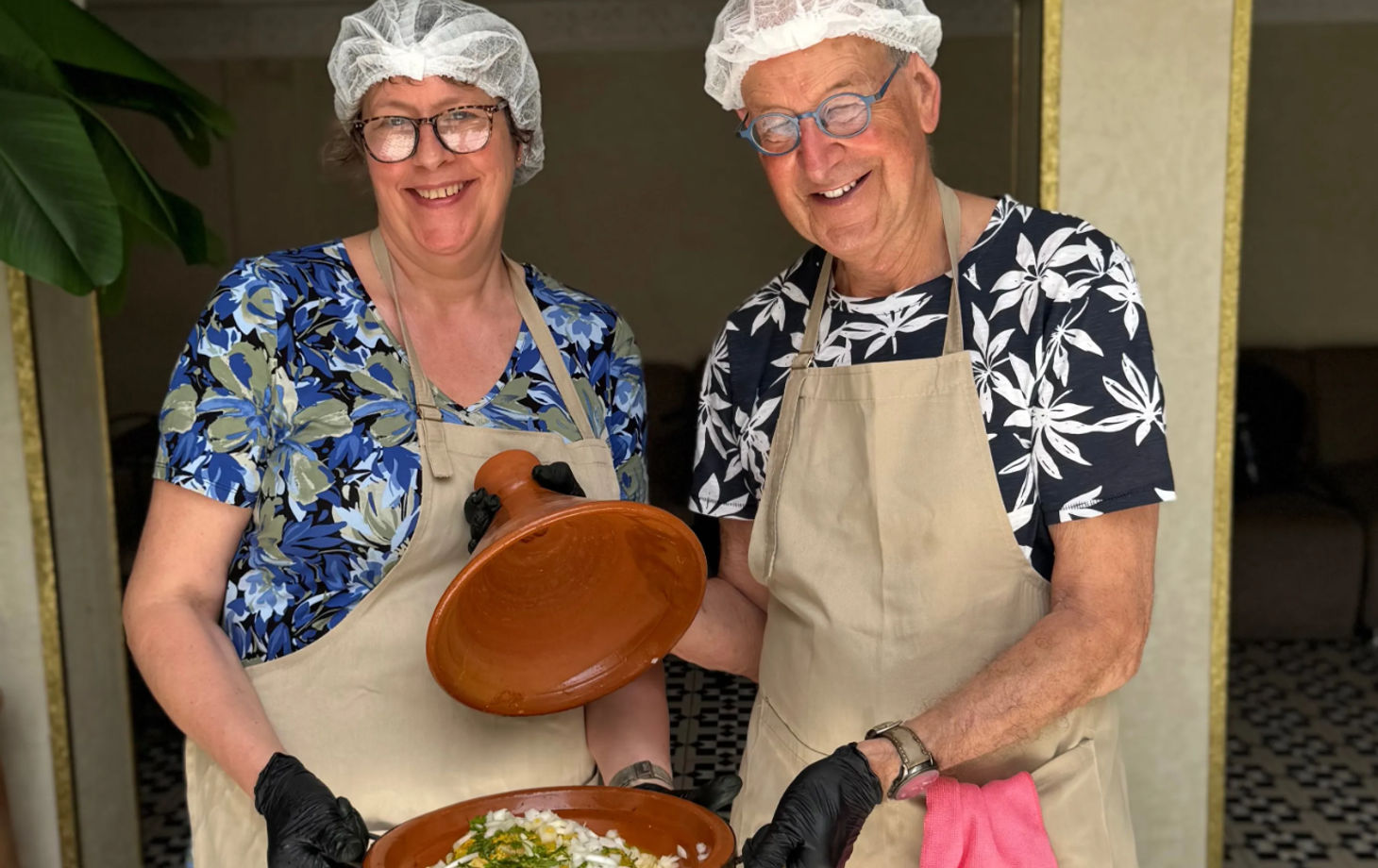 Moroccan Cooking Class in a Historic Palace in Marrakech