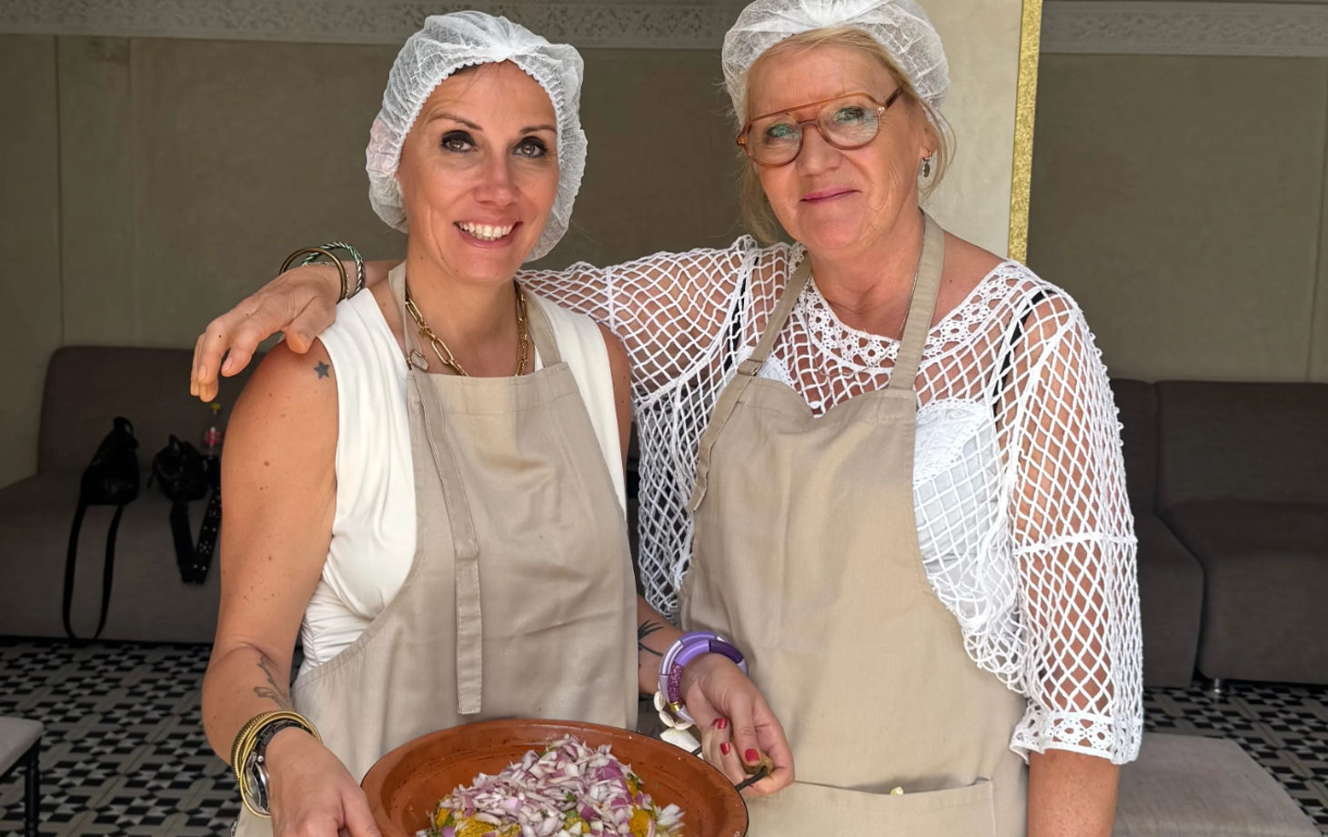 Moroccan Cooking Class in a Historic Palace in Marrakech