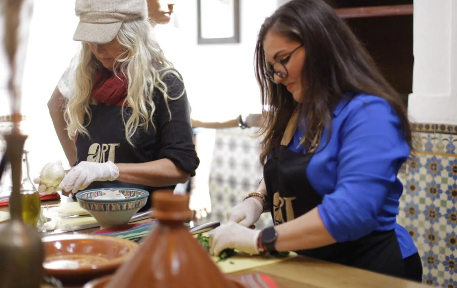 Authentic Moroccan Cooking Experience with a Local Family in Marrakech