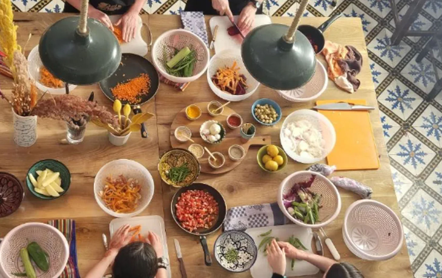 Authentic Moroccan Cooking Experience with a Local Family in Marrakech