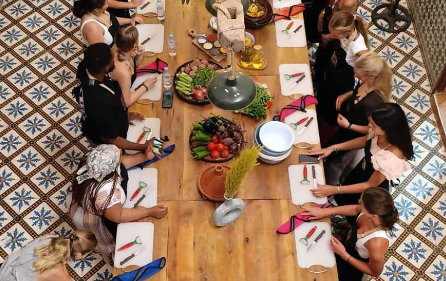 Authentic Moroccan Cooking Experience with a Local Family in Marrakech