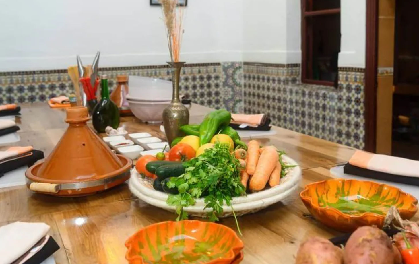 Authentic Moroccan Cooking Experience with a Local Family in Marrakech