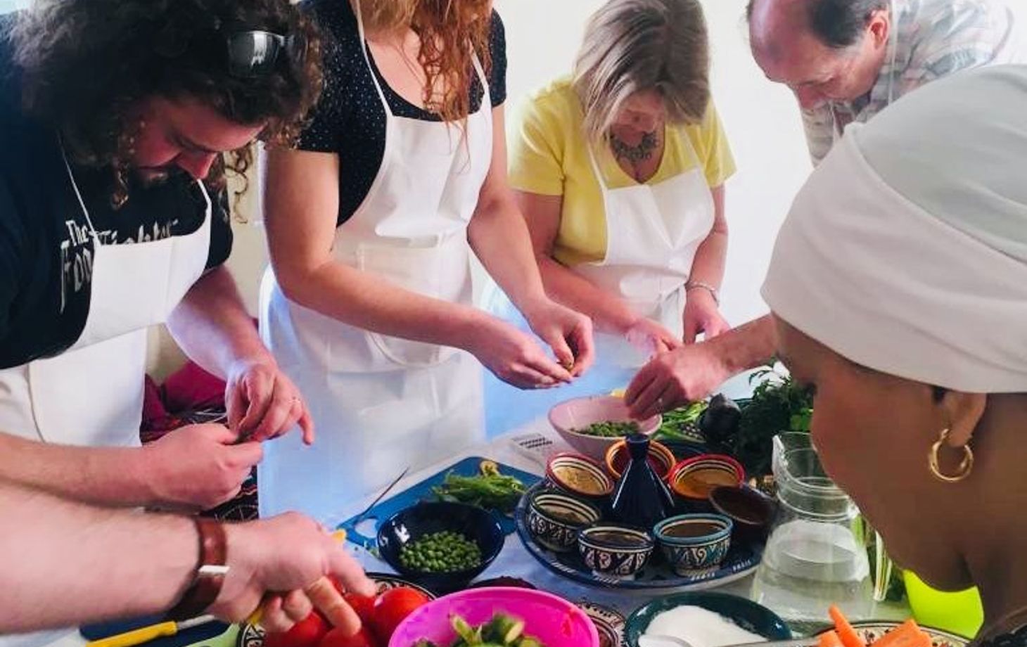 Moroccan Cooking Class With Chef Khmisa