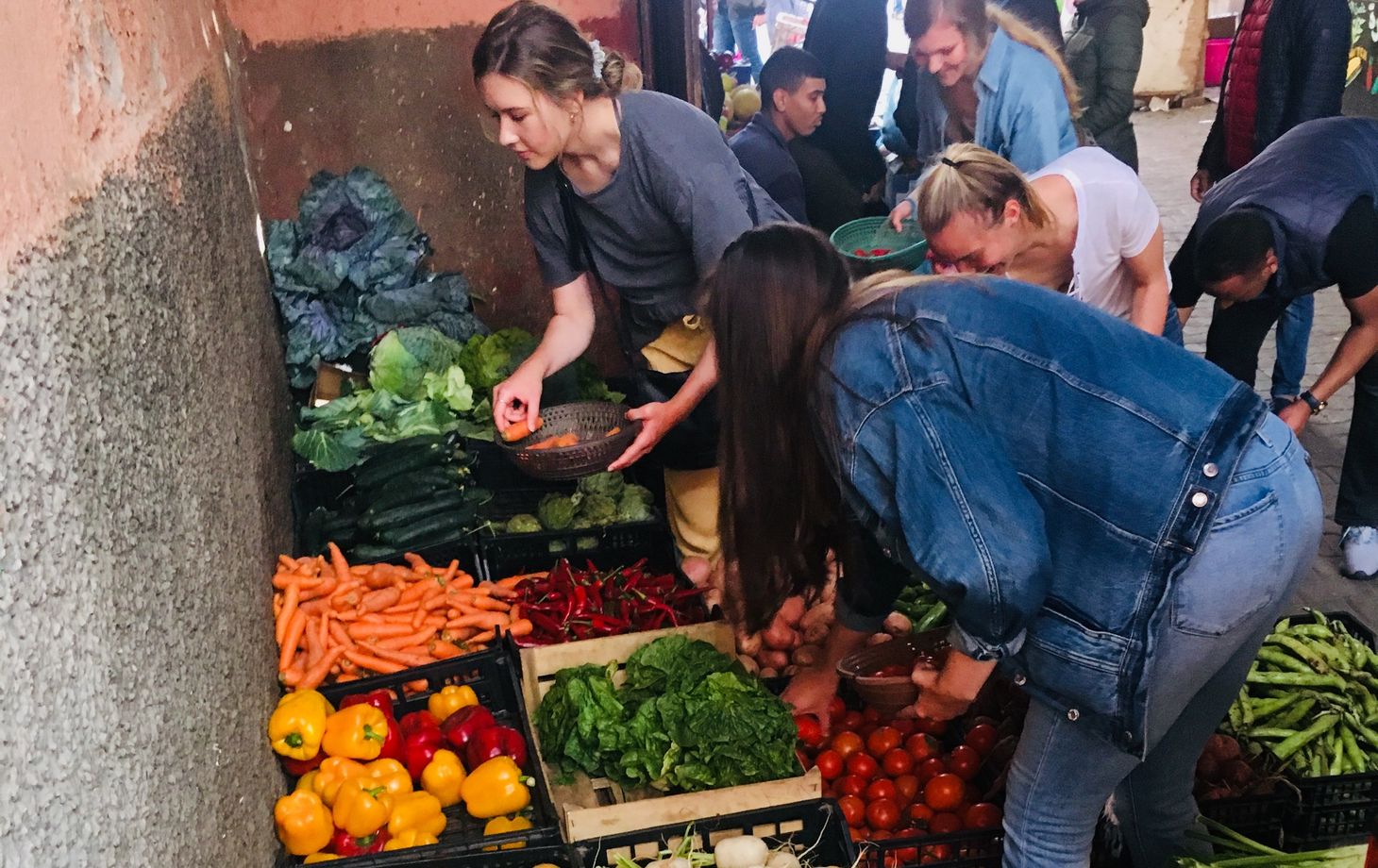 Moroccan Cooking Class With Chef Khmisa