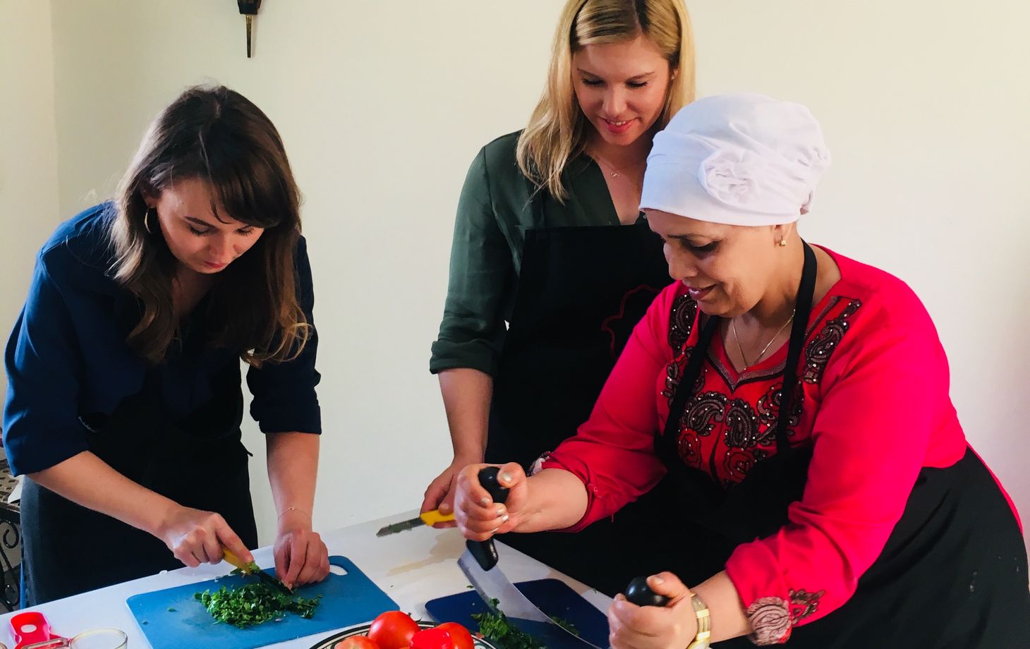 Moroccan Cooking Class With Chef Khmisa