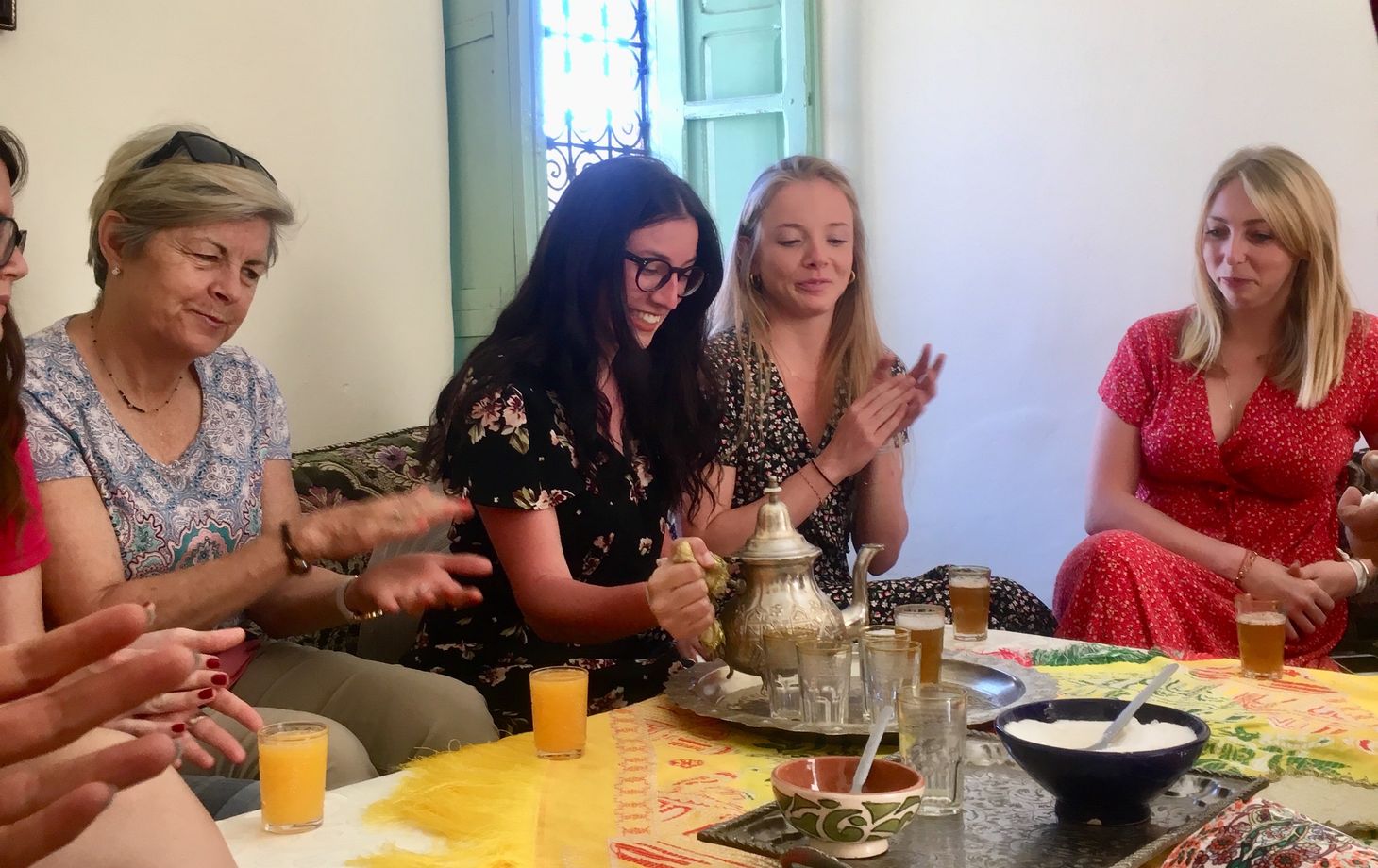 Cooking Class With Chef Khmisa