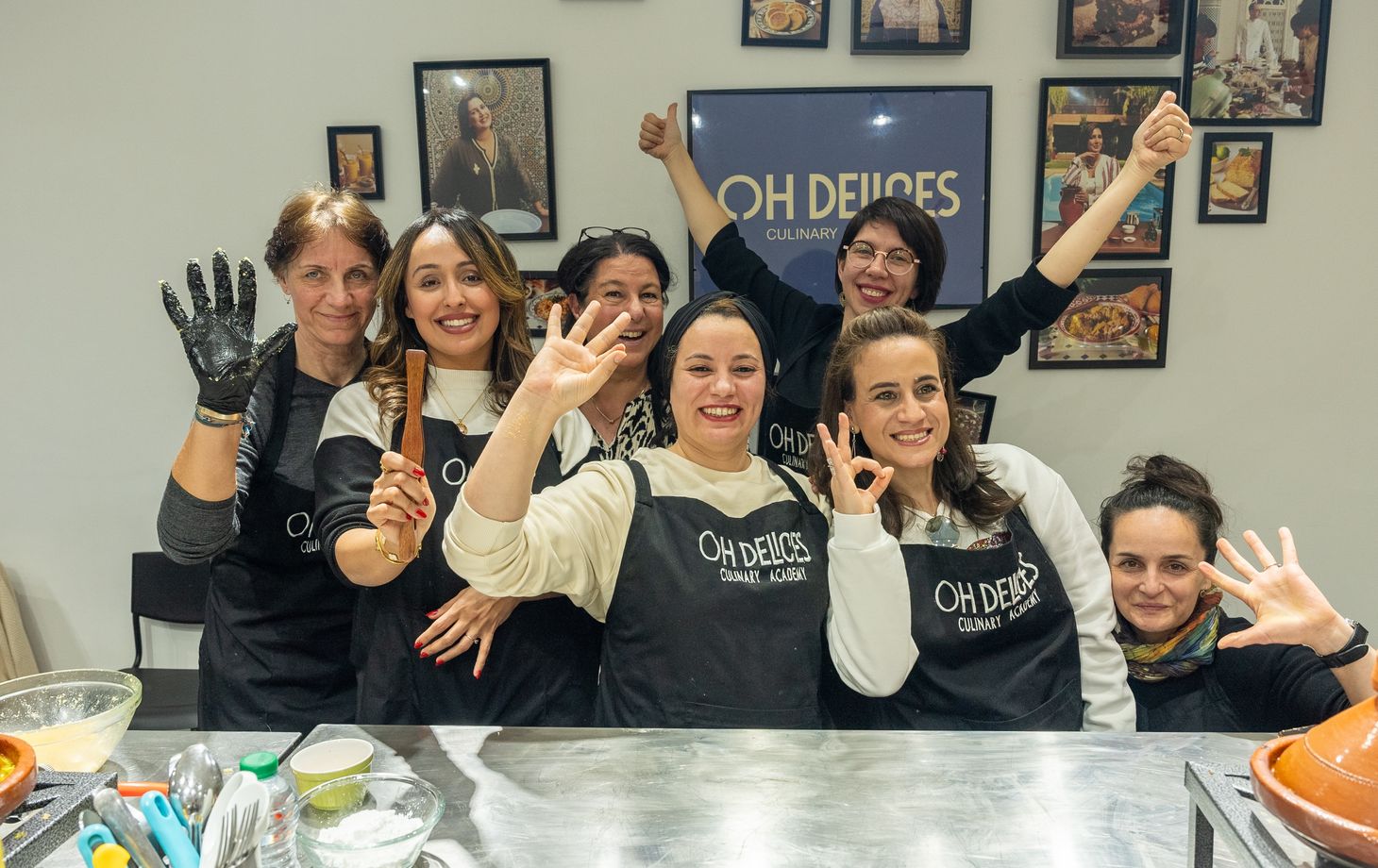 Moroccan Culinary Experience: Cooking with Expert Dadas in Rabat