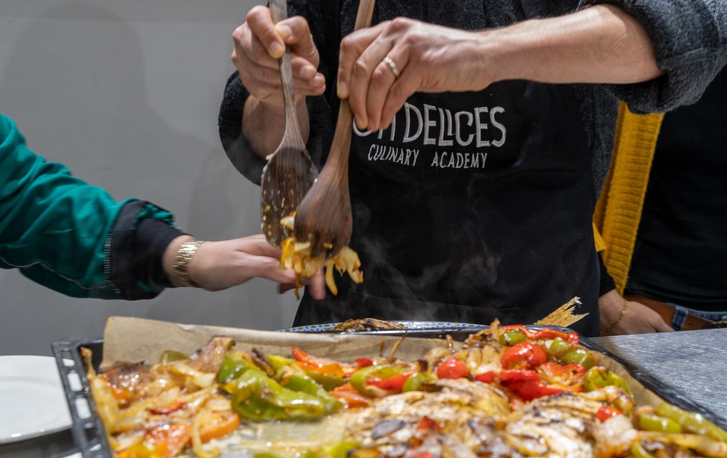 Moroccan Culinary Experience: Cooking with Expert Dadas in Rabat