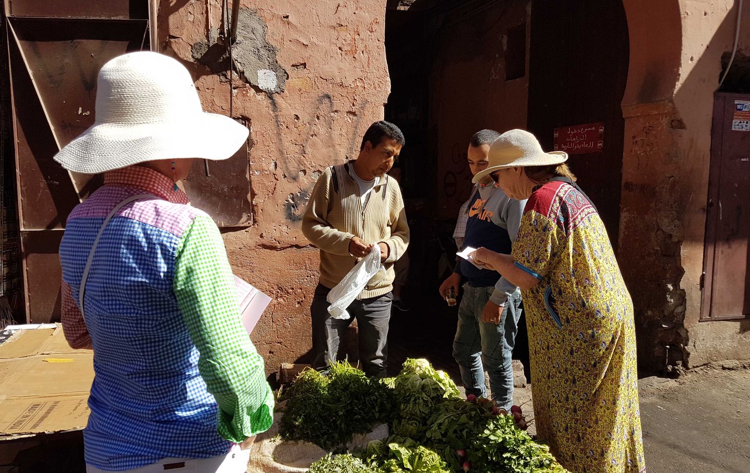 Moroccan Fusion Class with 8 Dishes