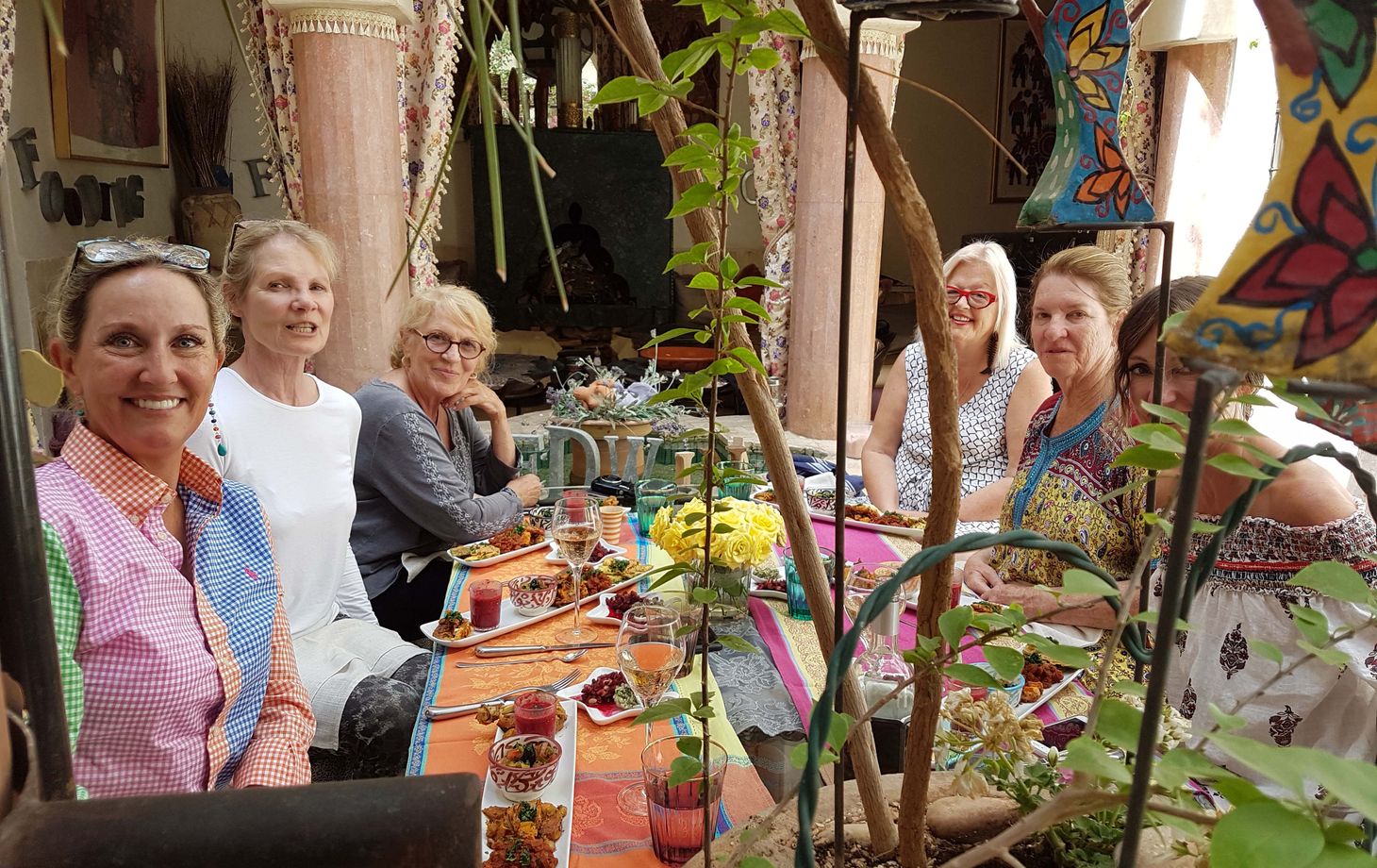 Moroccan Fusion Class with 8 Dishes