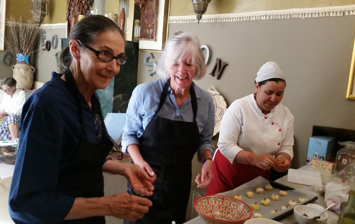 Moroccan Fusion Class with 8 Dishes