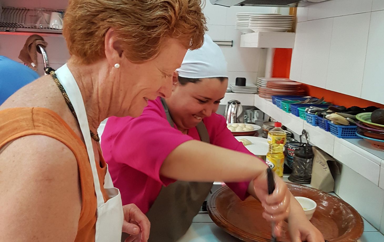 Moroccan Fusion Class with 8 Dishes