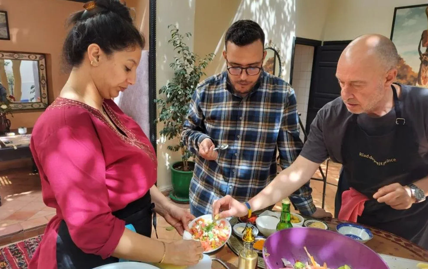Morocco: Cookech Hands On Cooking Experience