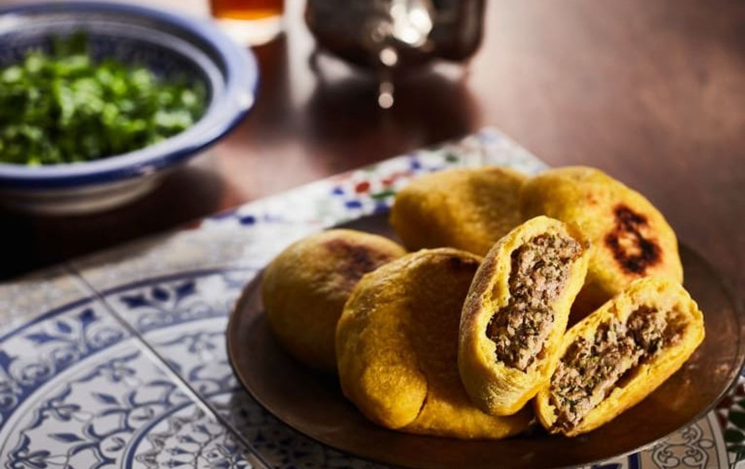 Moroccan Pastry Cooking Class with Souk Tour