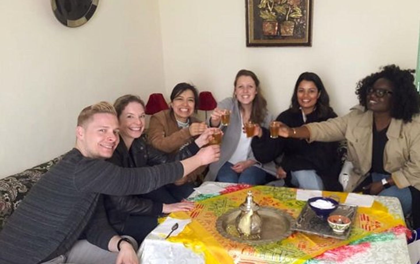 Marrakech: Moroccan Pastries and Tea Class with a Local