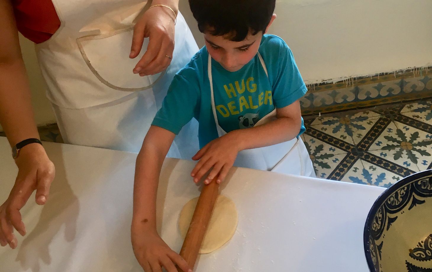 Moroccan Traditional Pastry & Tea Class