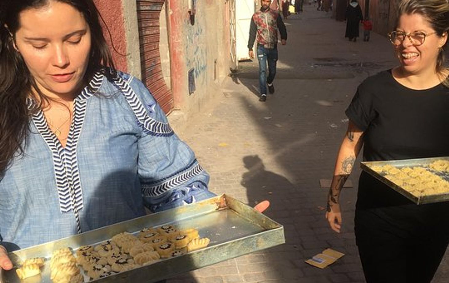 Marrakech: Moroccan Pastries and Tea Class with a Local