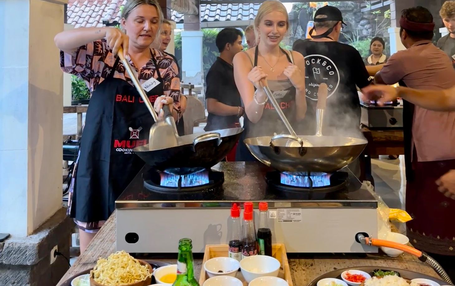 Rendang Cooking Class by Mufu in Kuta