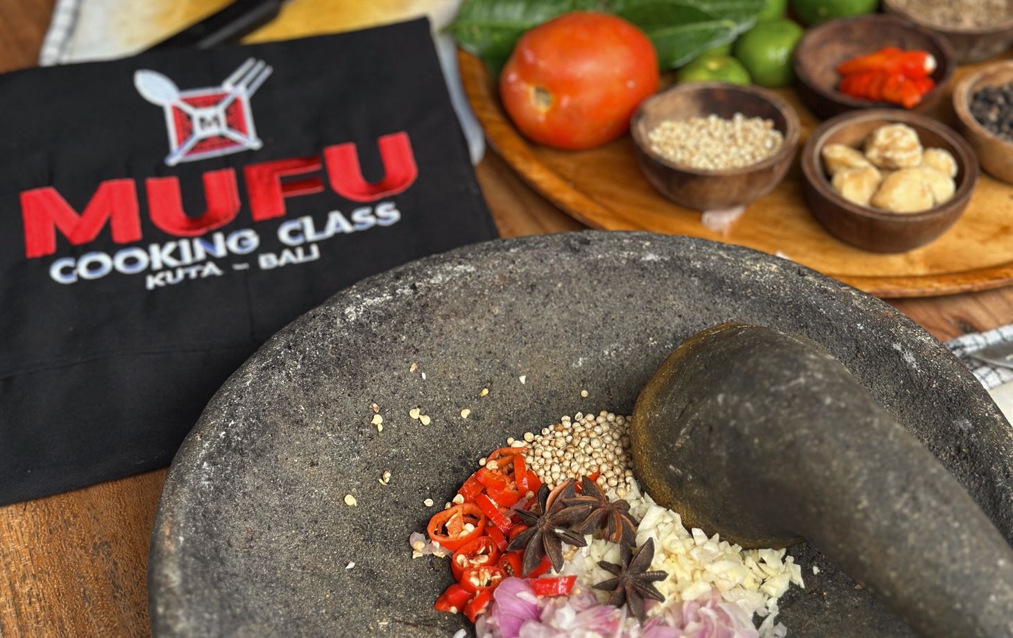 Rendang Cooking Class by Mufu in Kuta