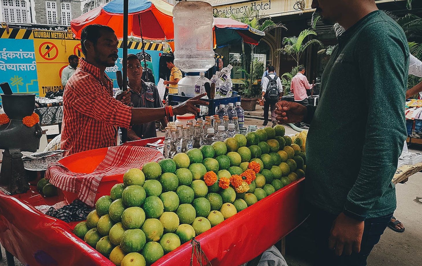 Mumbai Hidden Street Eats by Train