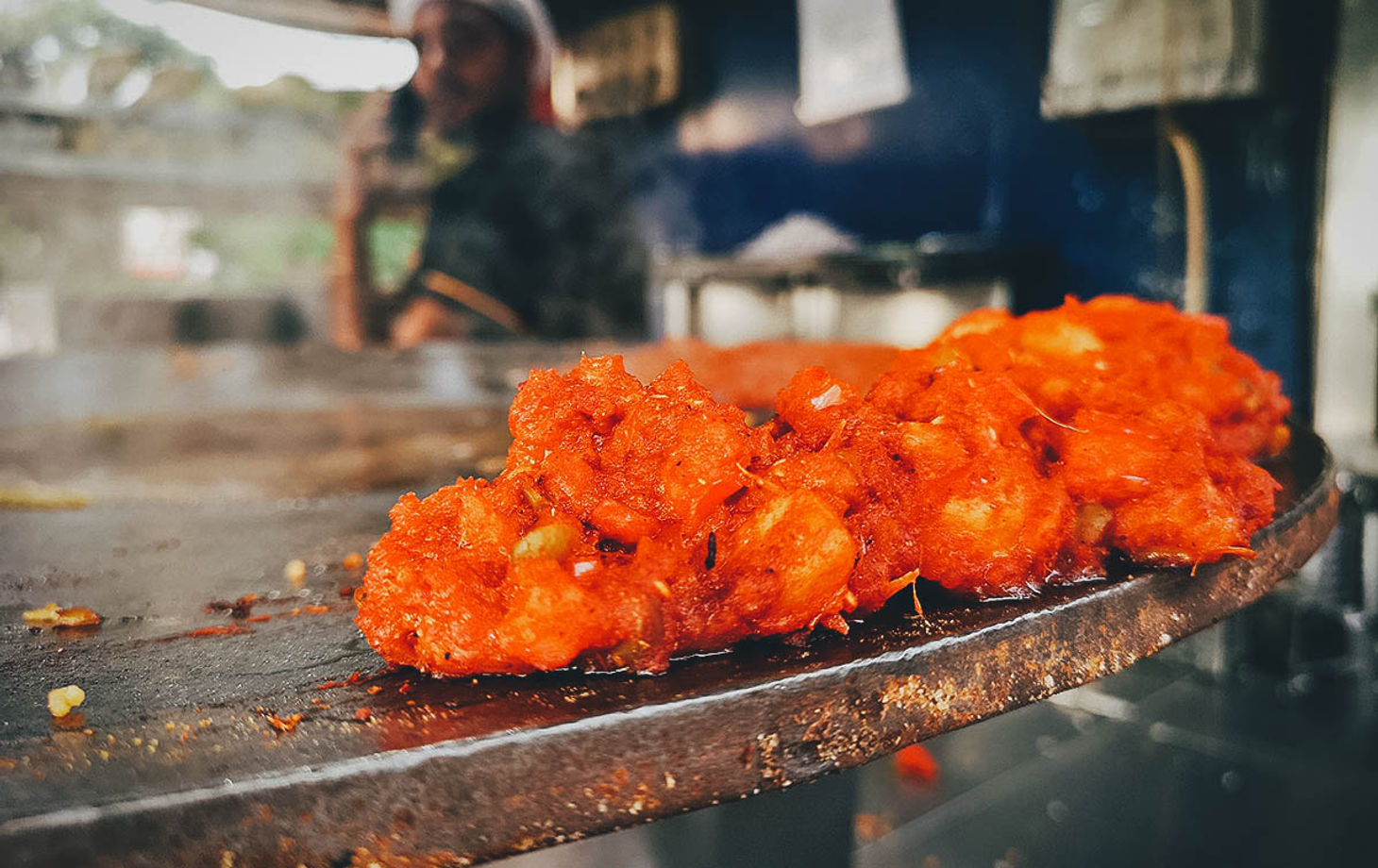 Mumbai Hidden Street Eats by Train