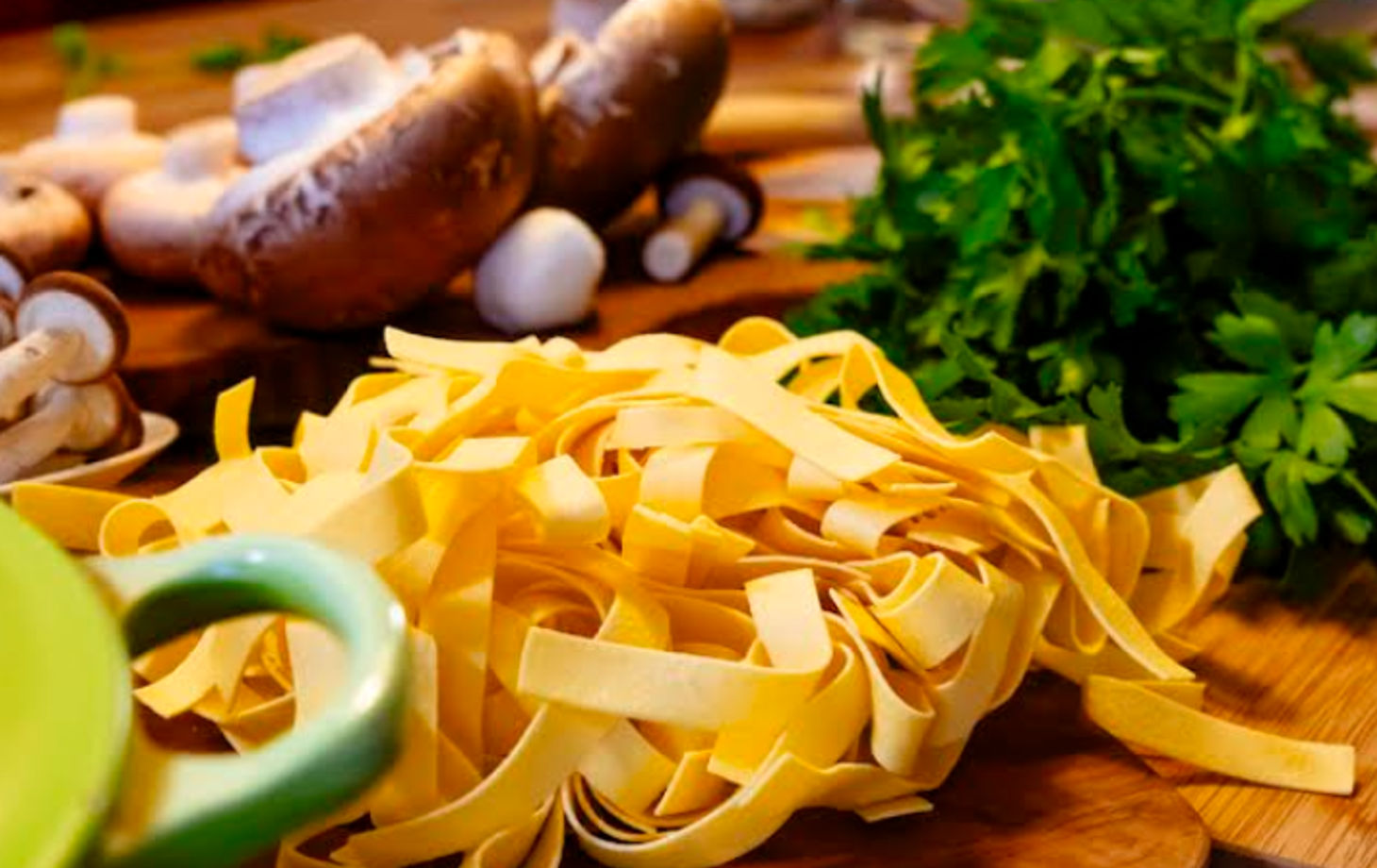 Hands-On Mushroom Cooking at a Monferrato Farmhouse with Alpine Views