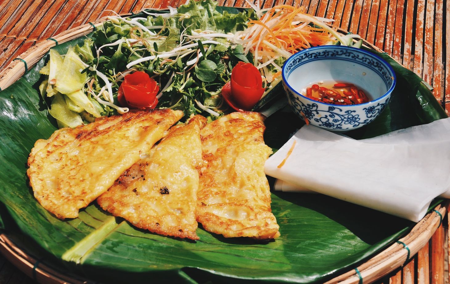 Visite à vélo et cours de cuisine vietnamienne